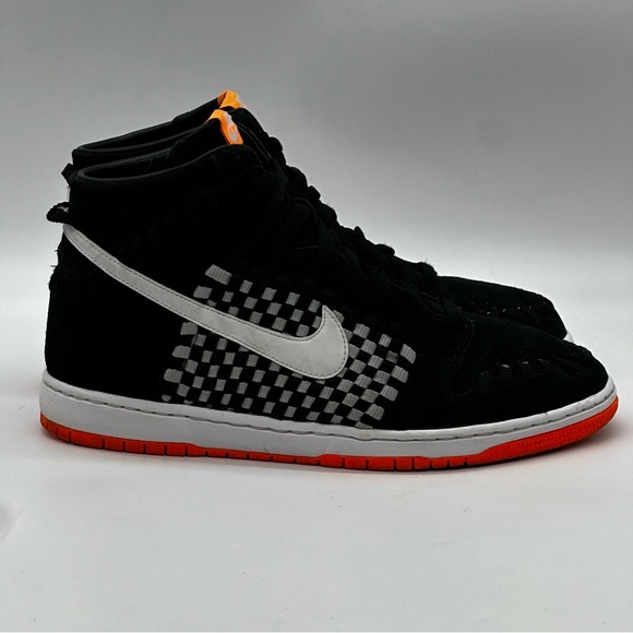 Nike Dunk Hi Woven Sneakers. Size 12